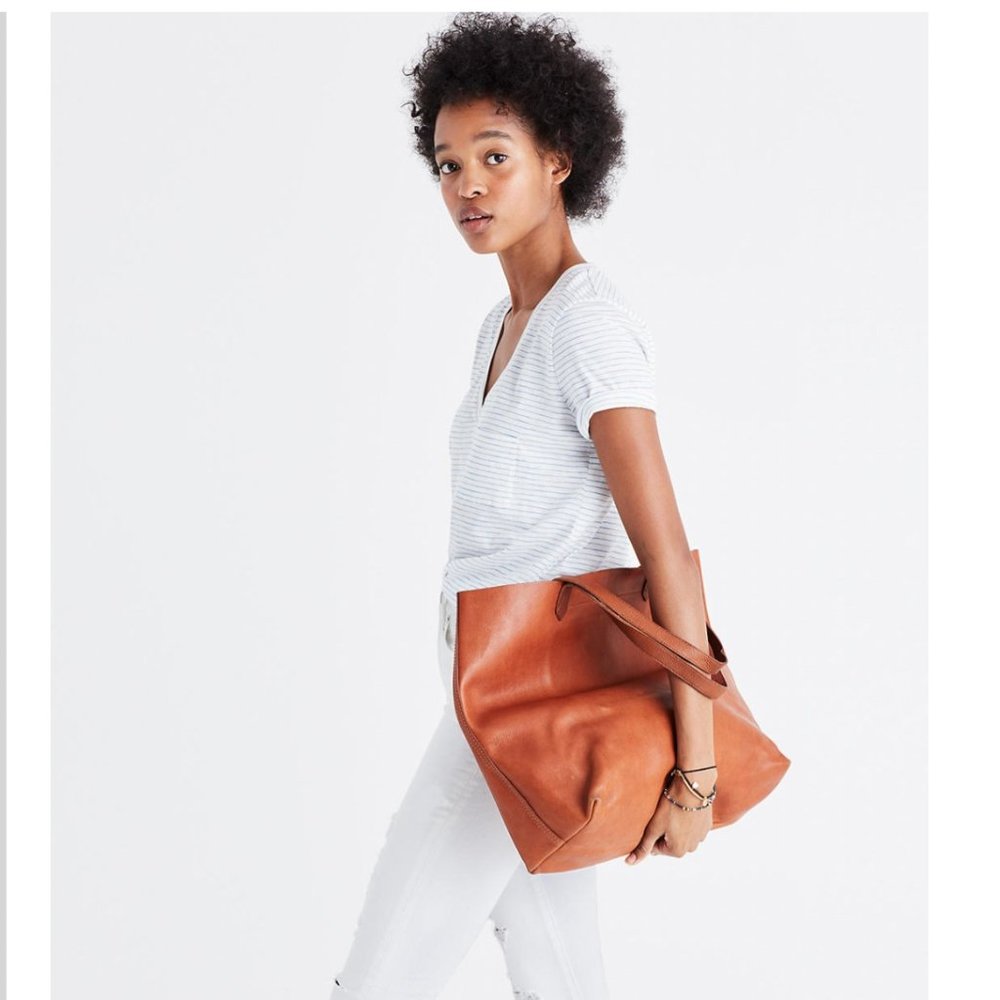 Madewell Leather Tote